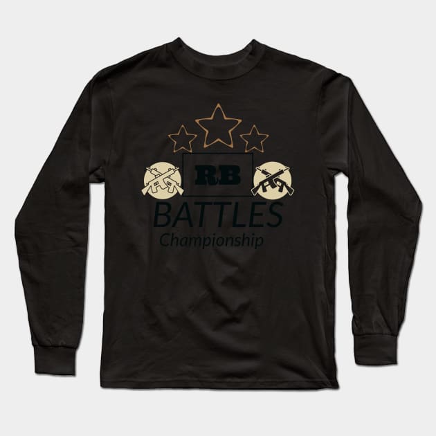 RB Batles Long Sleeve T-Shirt by Medregxl